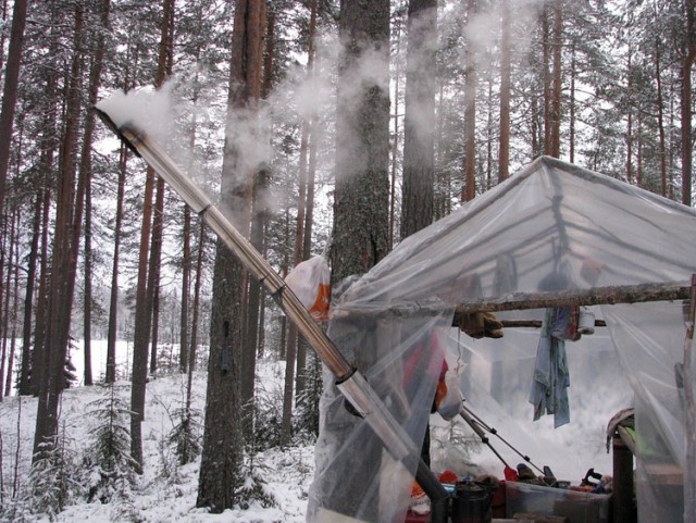 Карельский робинзон