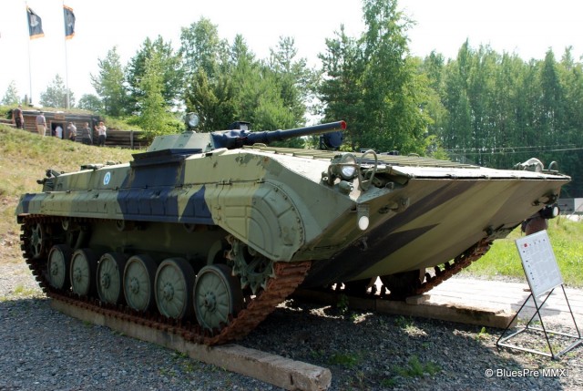 Музей бронетехники в Парола, Финляндия