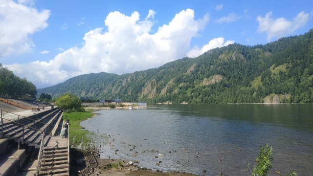 Поездка в Красноярск