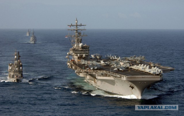 США направили в сторону Тайваня авианосную группу