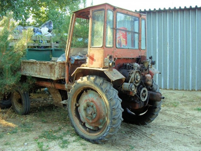 История одной поездки