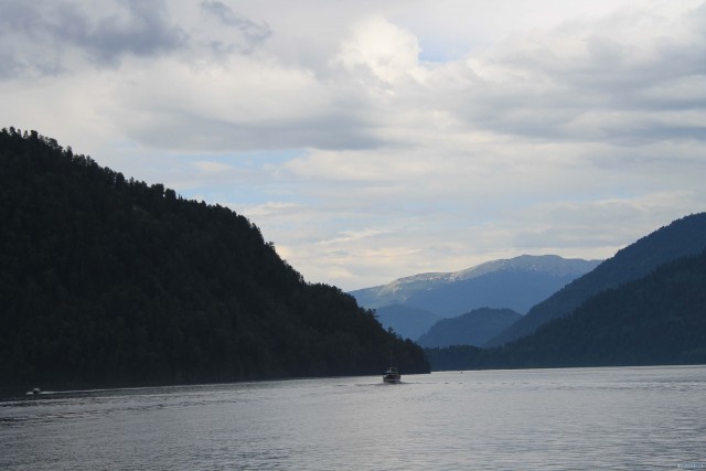 Путешествие на Алтай