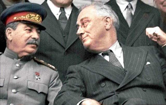 Почему убили президента Рузвельта?