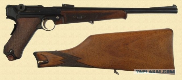 Пистолет-карабин Люгер и его основные разновидности (Luger Carbine)