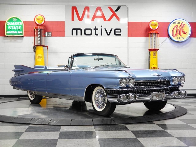 'CadMad' 1959 Cadillac Eldorado Brougham. Своеобразных автофото пост.