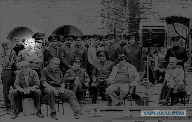 Малоизвестный фотоархив об известных из прошлого века