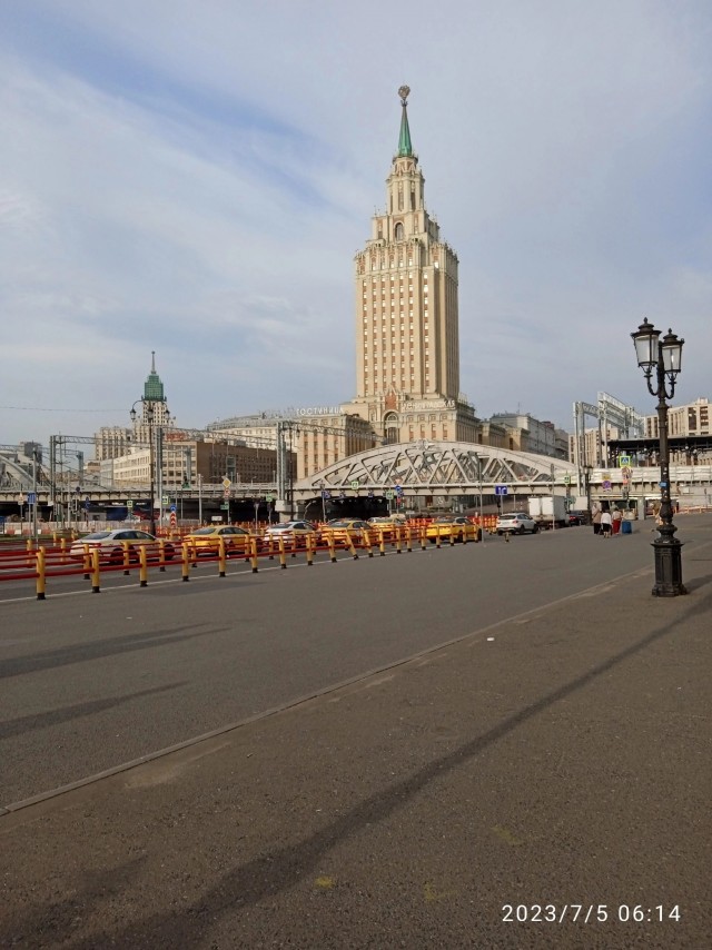 Прогулка по Москве, впечатления и мысли
