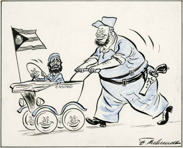 70 лет назад. Хрущёв и его эпоха в советской карикатуре