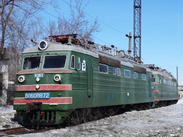 Электровозы