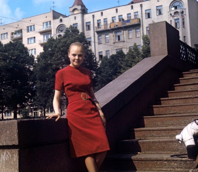 Фотографии из прошлого нашей страны - 40