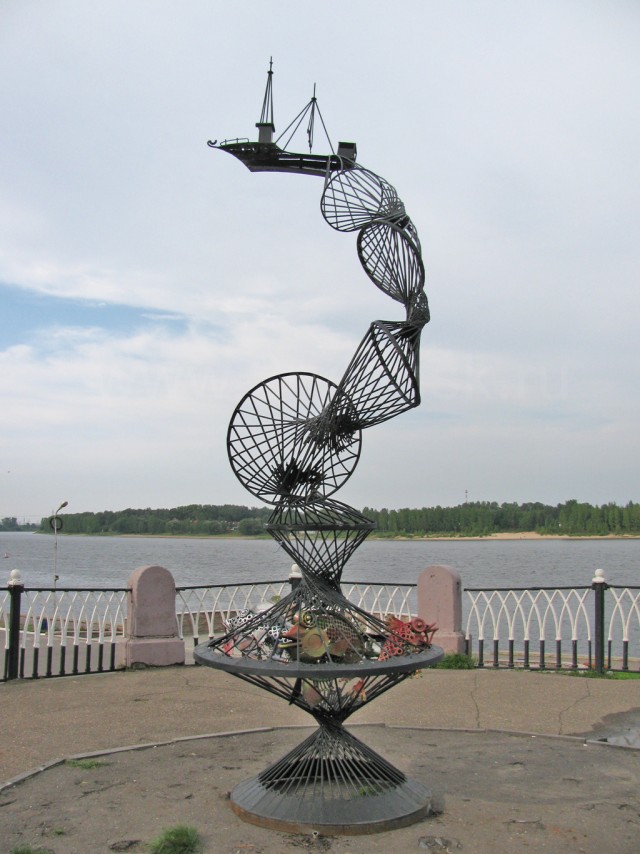 Необычные статуи мира