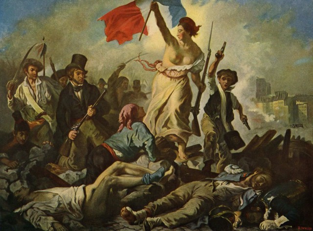 Великая Французская революция: взятие Бастилии⁠⁠