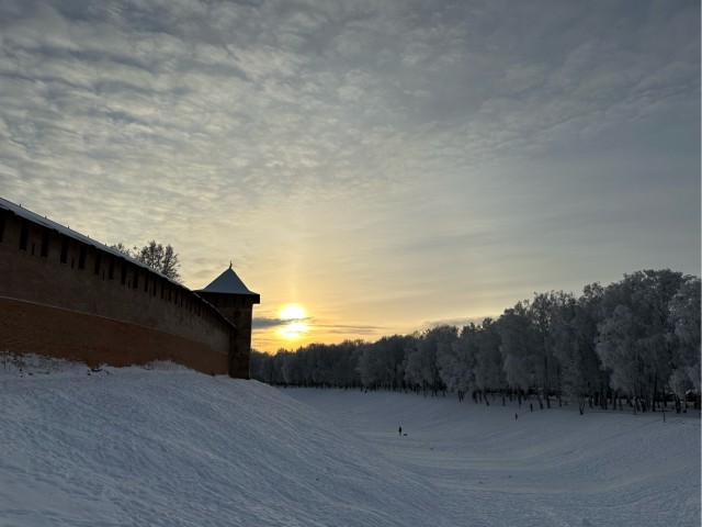 Зимняя красота