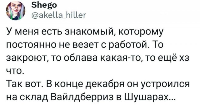 Весёлый полтишок 18.01.24