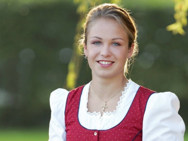 Самая красивая женщина в Германии