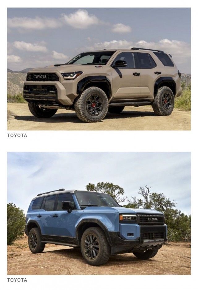 Тойота представила новое поколение внедорожника 4Runner