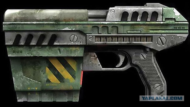 Гаусс пистолет Enforcer-1