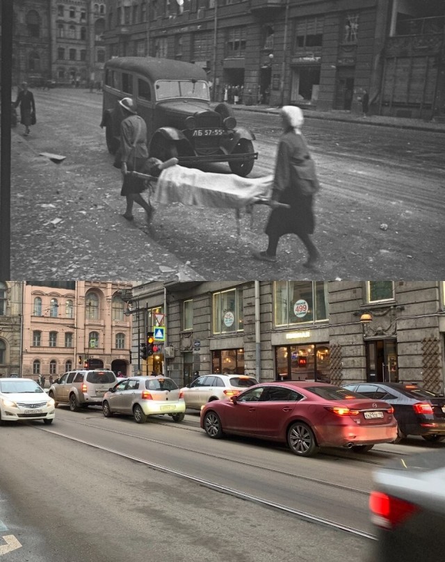 Блокадный Ленинград