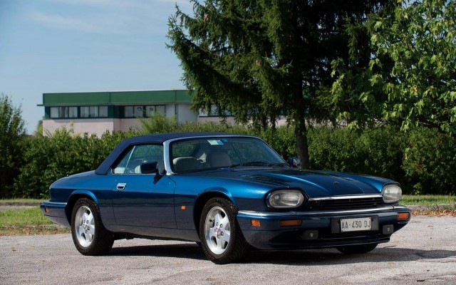 50 лет Jaguar XJS