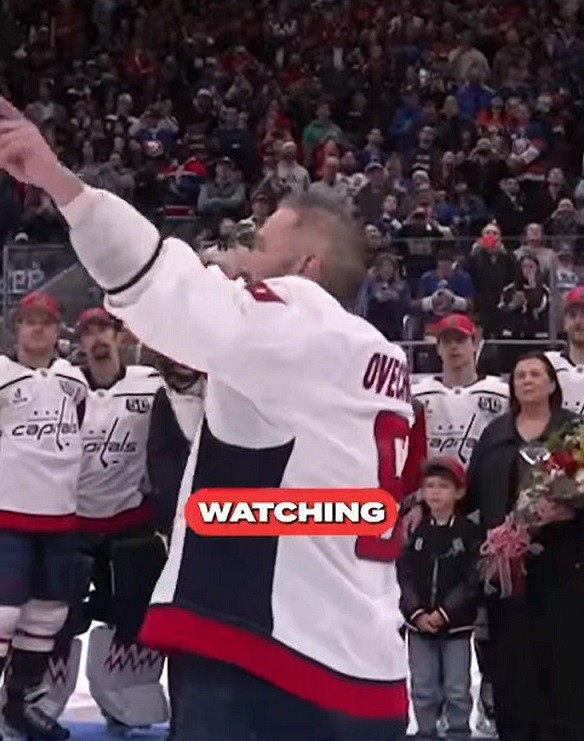 Аккаунт НХЛ в Европе заменил слово «русские» в субтитрах к речи Овечкина после 895-й шайбы