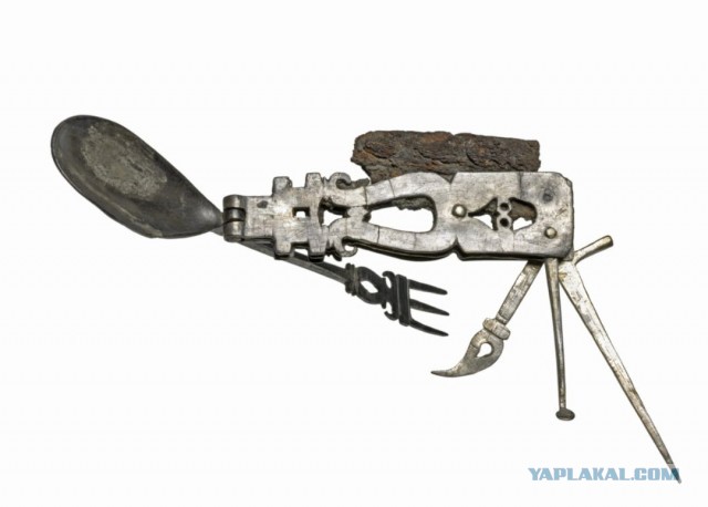 Римский «швейцарский армейский нож», Британия, III век н.э.