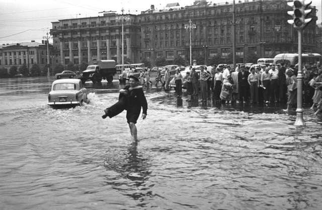 Повседневная жизнь Москвы 1950-х годов