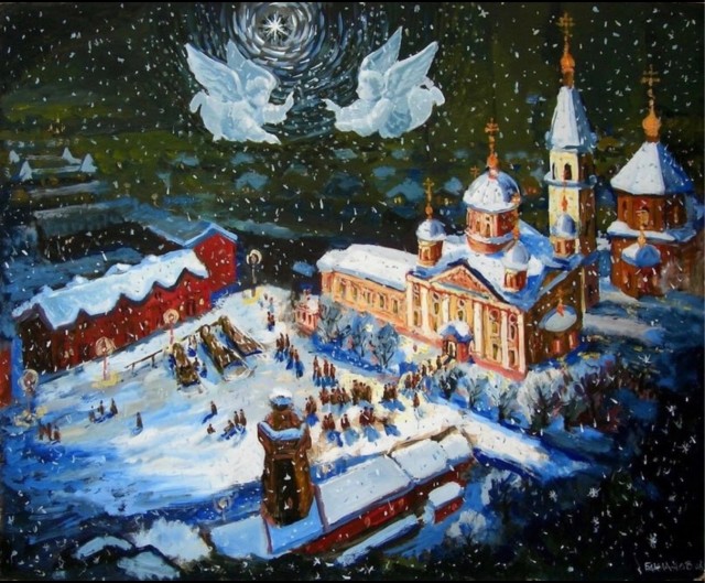 Рождественская звезда. Борис Пастернак.