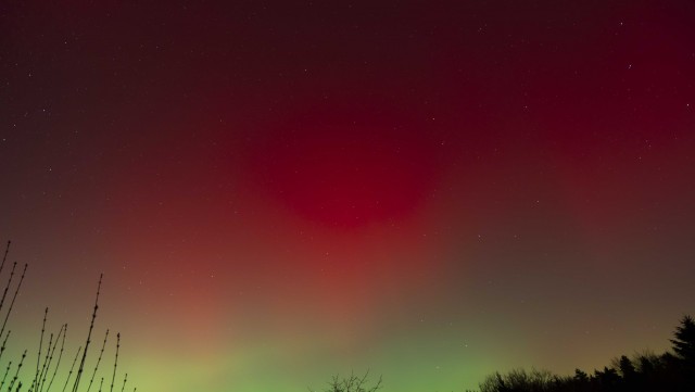 Северное сияние. Германия