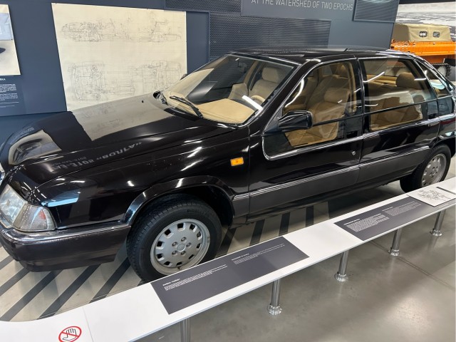 Невыпущенная Волга газ 3115