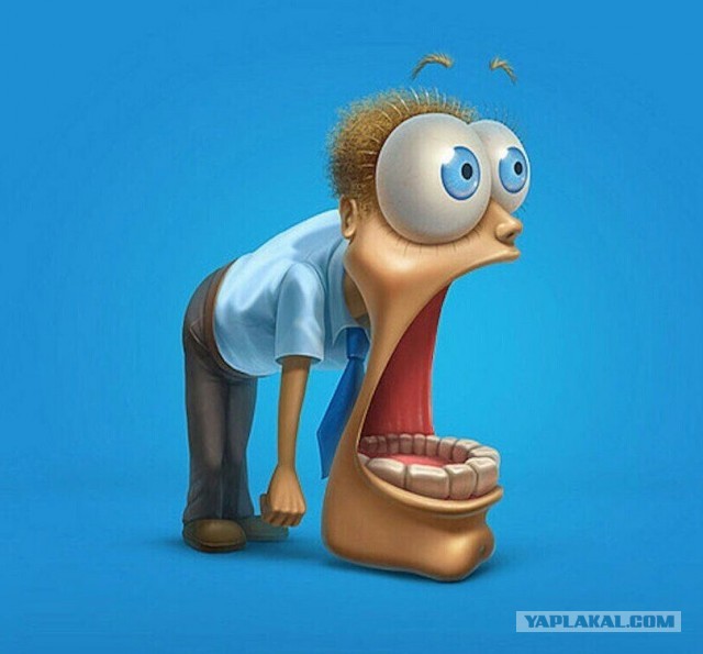 Размер пасти