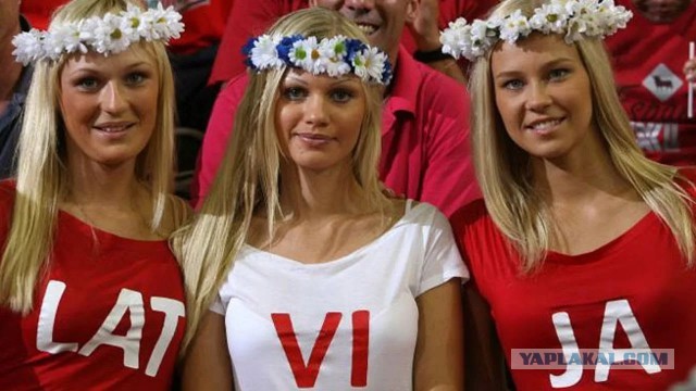 Как русские демографию Латвии спасали