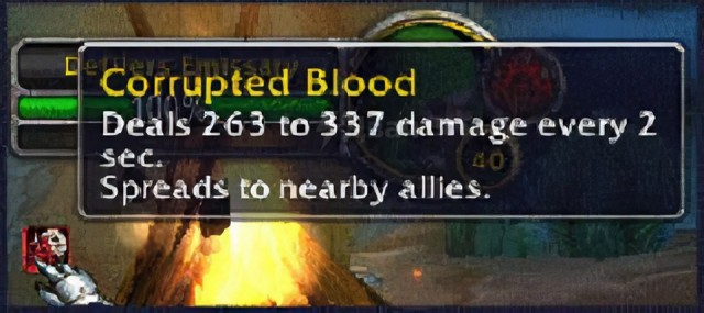 В 2005 году в World of Warcraft случайно произошла самая масштабная эпидемия за всю историю онлайн-игр