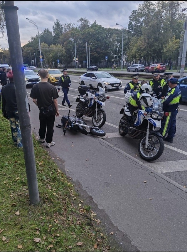 Питбайкеры