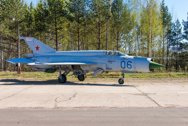 75 лет ЛИКу Сокола: МиГ-21