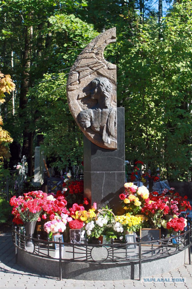 Места памяти Виктора Цоя