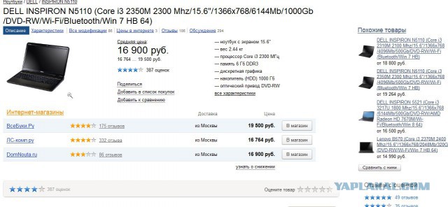 Dell inspiron n5110