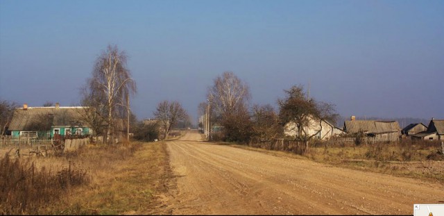 Белорусская деревня.