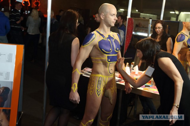 Фестиваль эротики Erots 2014, 18+