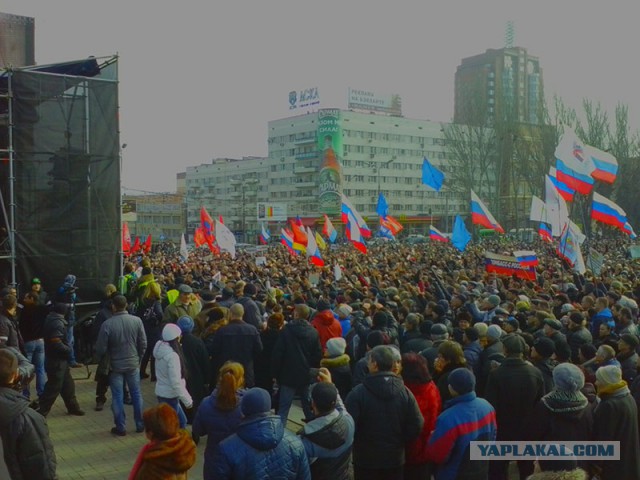 Тягнибок обвинил Донбасс в сепаратизме
