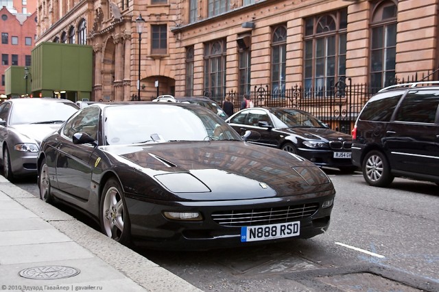 Где закупаются миллионеры Лондона?