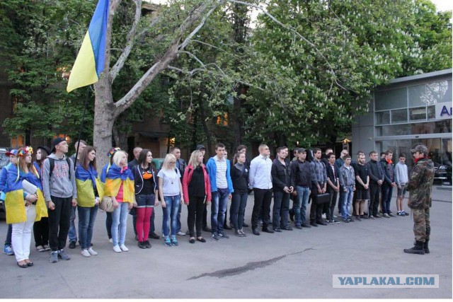 Столкновения в Одессе