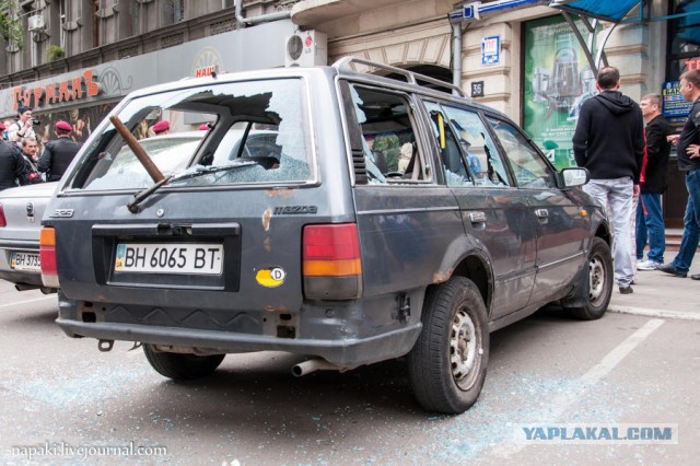 Одесский Беркут сложил щиты и демонстративно ушел