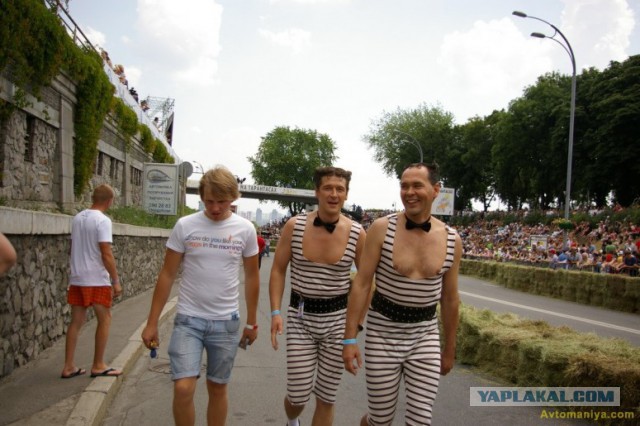 Об украинских флажках и харьковчанах.