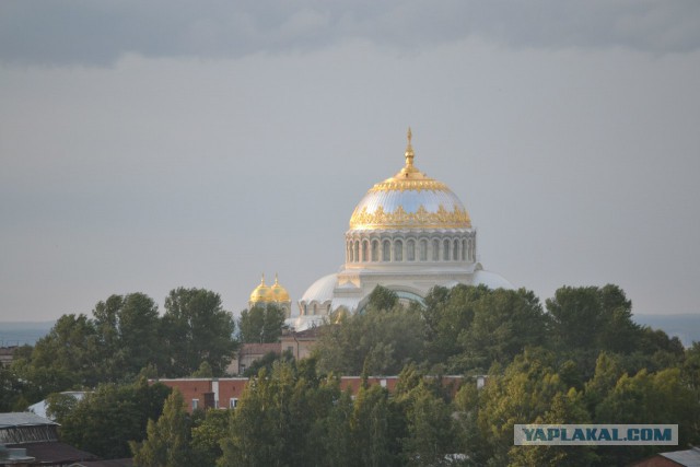 На пароме - по северной Европе