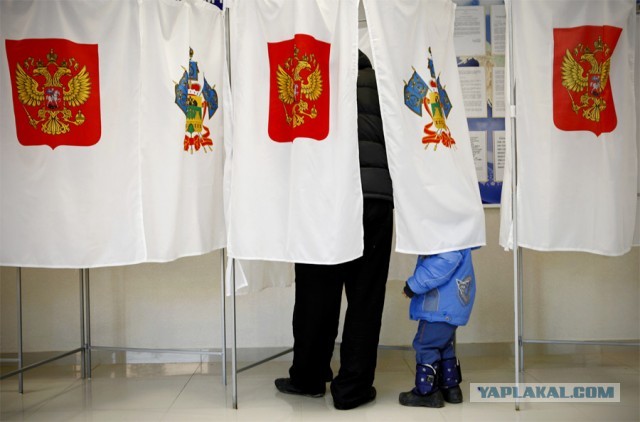 Единая Россия "уверенно победила" в Краснодаре