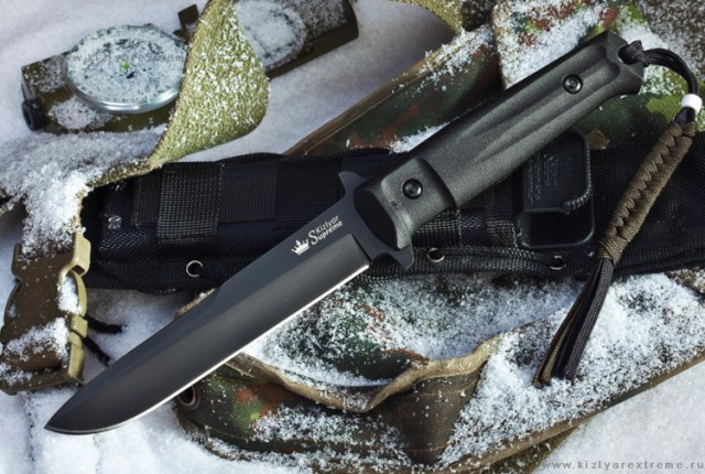 На острие ножа