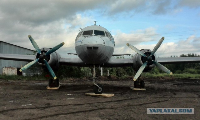 Ту-154Б-1 | RA-85165, теперь наставник