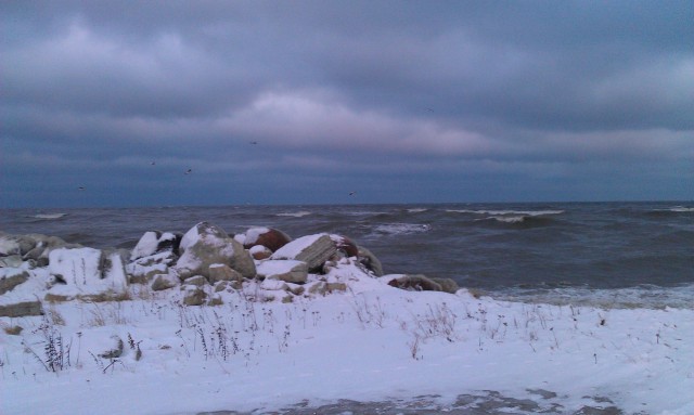 У самого синего моря. Ораниенбаум