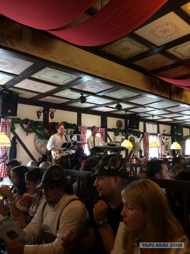 Репортаж  с крупнейше вечеринки — Октоберфеста