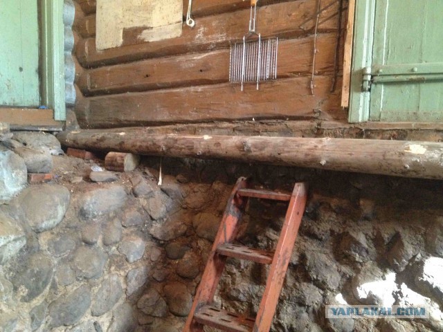 Как менялся старый пол.